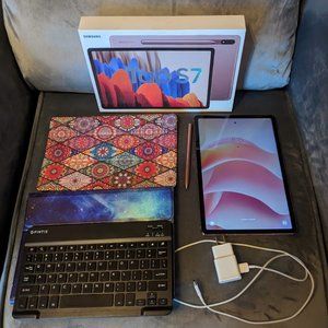 Samsung Galaxy Tab S7 11" 256GB Android Tablet - Mystic Bronze